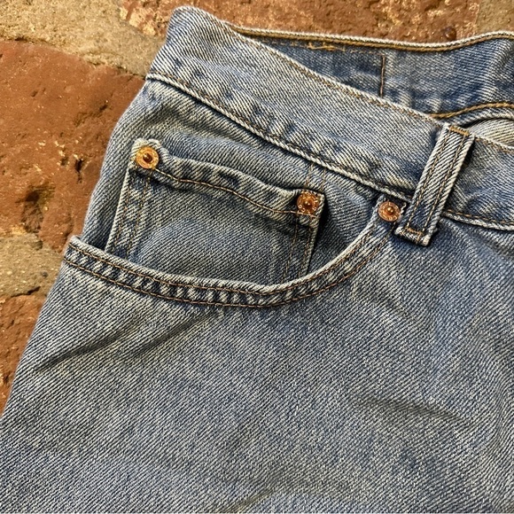 Levi's Regular Fit 505 Jeans 34 waist & 30 length - Picture 9 of 14